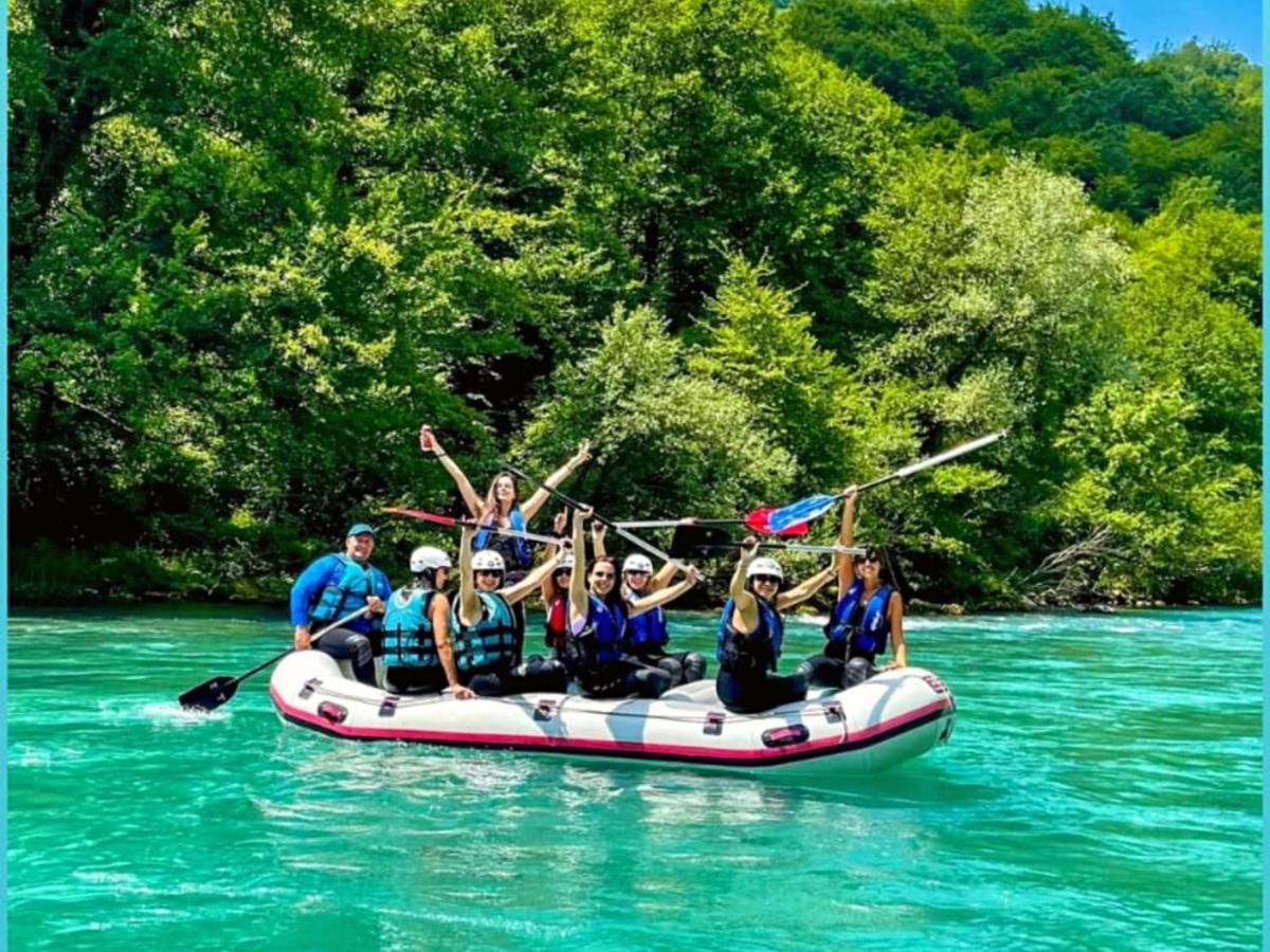 Rafting Centar Rt Hotel ฟอชา ภายนอก รูปภาพ