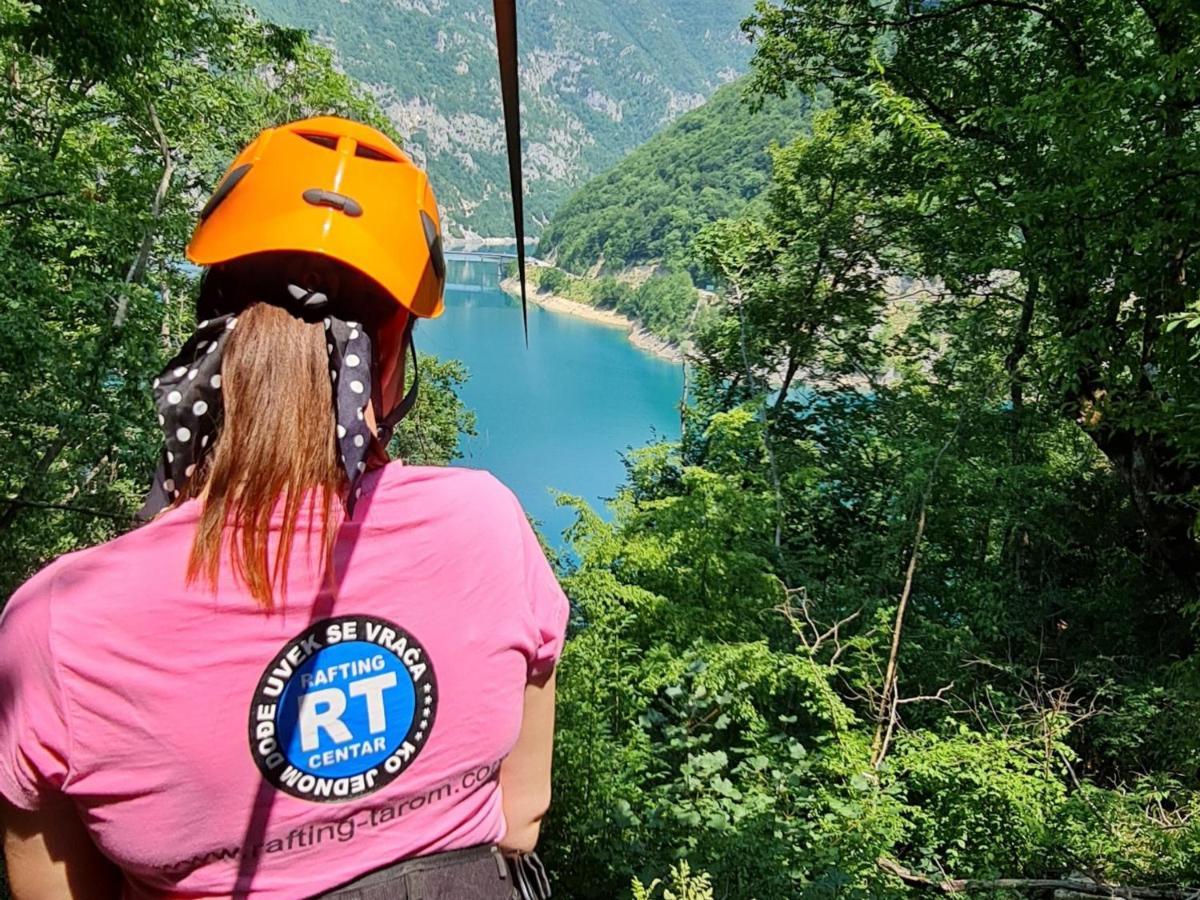 Rafting Centar Rt Hotel ฟอชา ภายนอก รูปภาพ