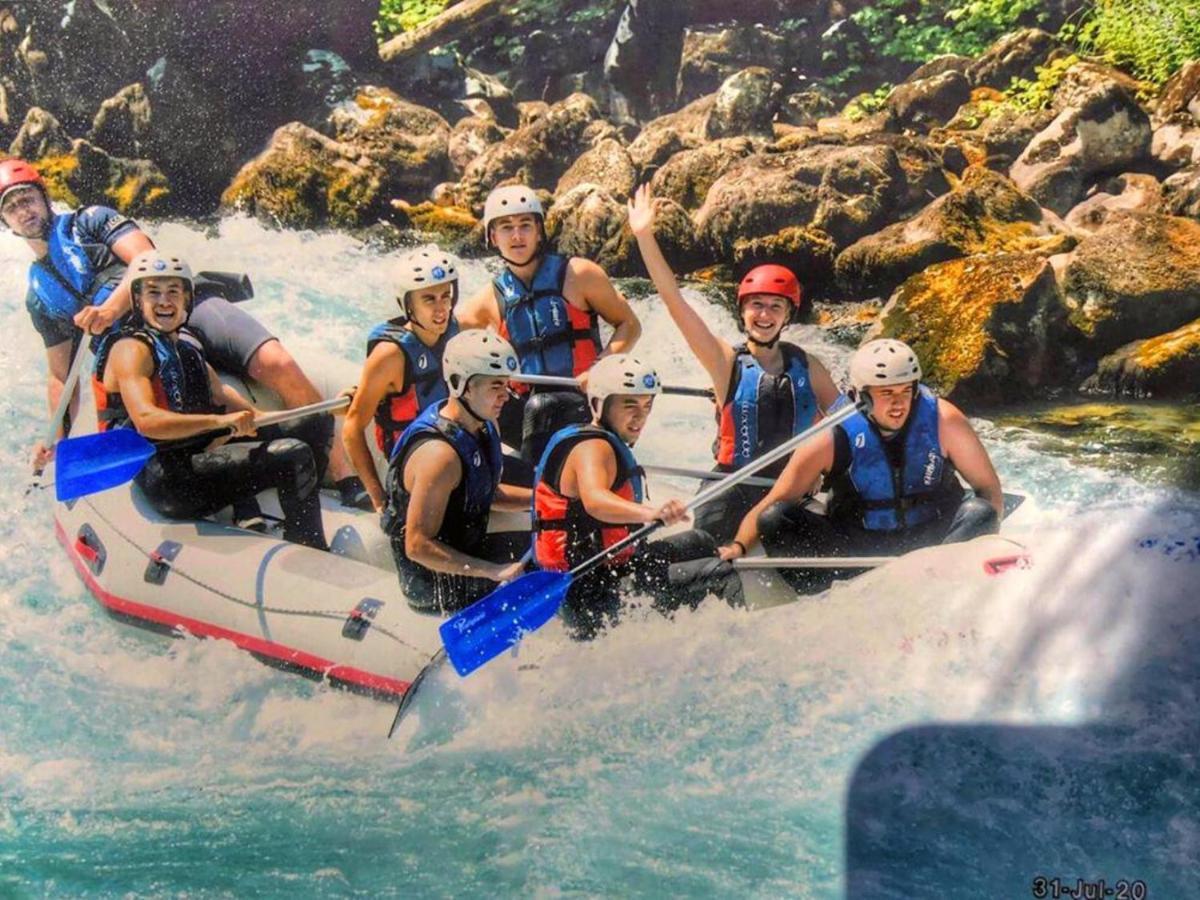 Rafting Centar Rt Hotel ฟอชา ภายนอก รูปภาพ