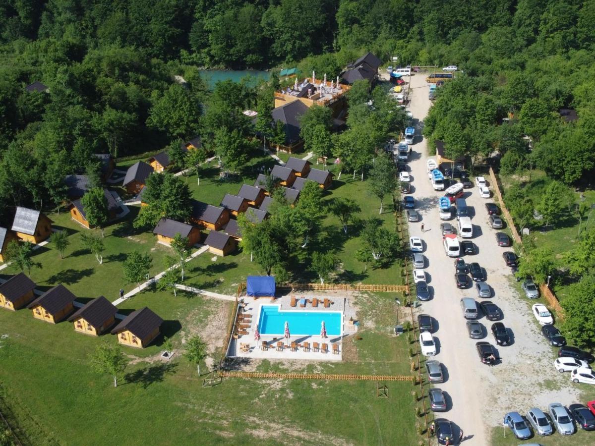 Rafting Centar Rt Hotel ฟอชา ภายนอก รูปภาพ
