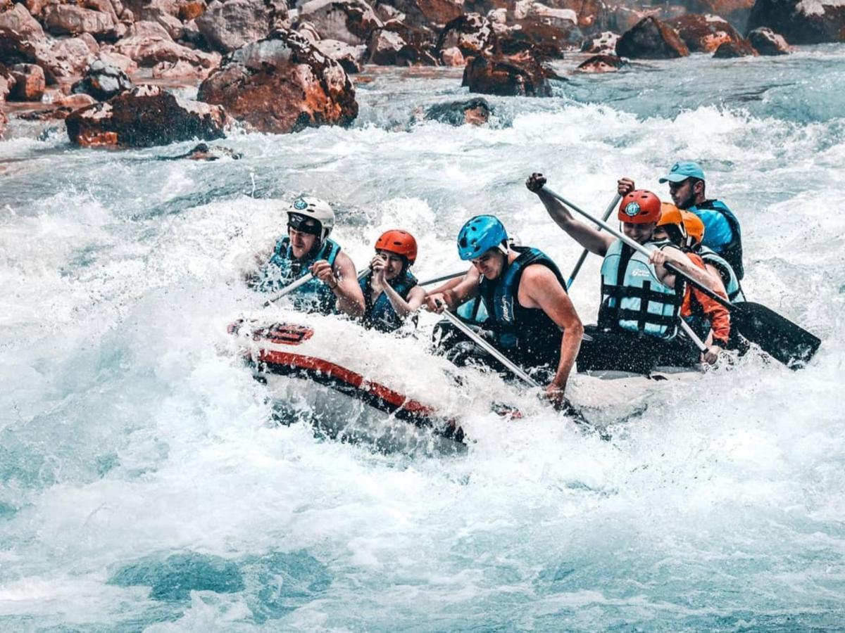 Rafting Centar Rt Hotel ฟอชา ภายนอก รูปภาพ